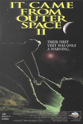 Poster of It Came from Outer Space II