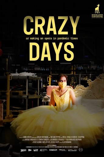 Crazy Days Poster of Crazy Days