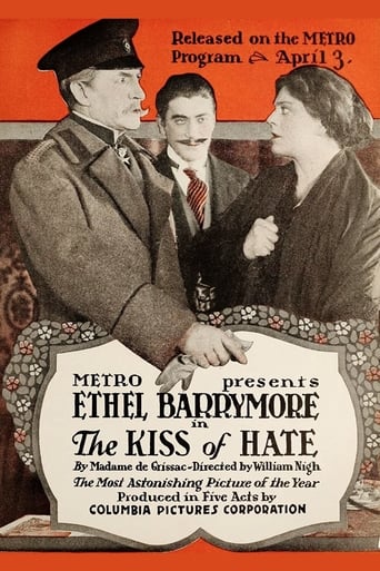 Poster of The Kiss of Hate
