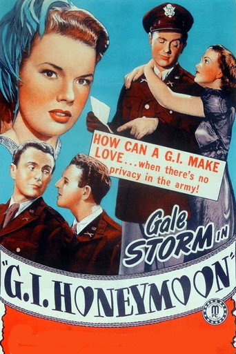 Poster of G.I. Honeymoon