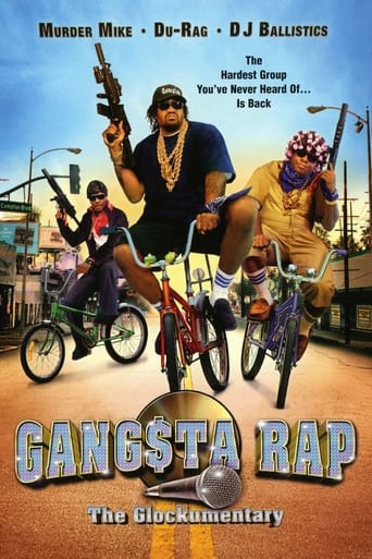 Poster of Gangsta Rap: The Glockumentary