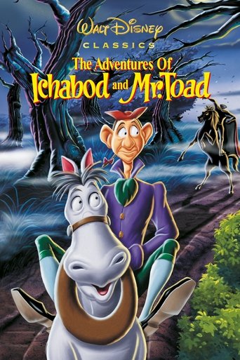 Poster of The Adventures of Ichabod and Mr. Toad