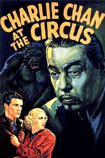 Poster of Charlie Chan at the Circus