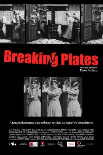 Breaking Plates Poster of Breaking Plates