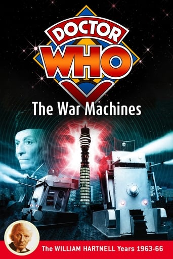 Poster of Doctor Who: The War Machines
