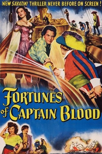 Poster of Fortunes of Captain Blood