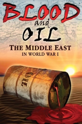 Poster of Blood and Oil: The Middle East in World War I