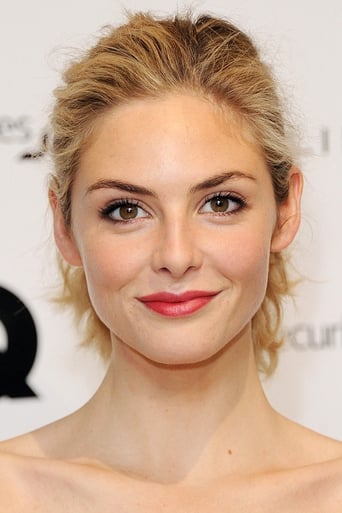 Portrait of Tamsin Egerton