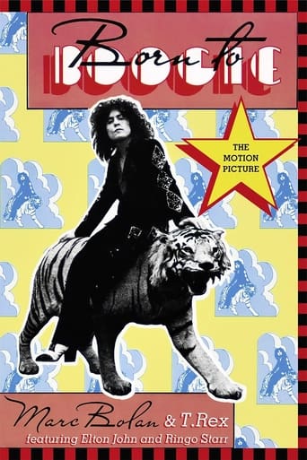 Poster of Marc Bolan & T. Rex - Born to Boogie