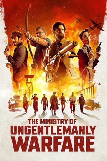 Poster of The Ministry of Ungentlemanly Warfare