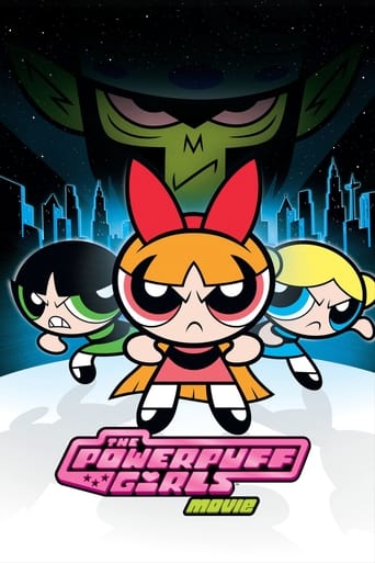 Poster of The Powerpuff Girls Movie