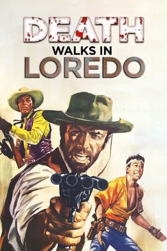 Poster of Death Walks in Laredo