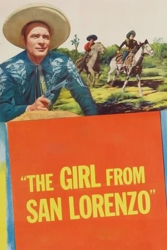 Poster of The Girl from San Lorenzo