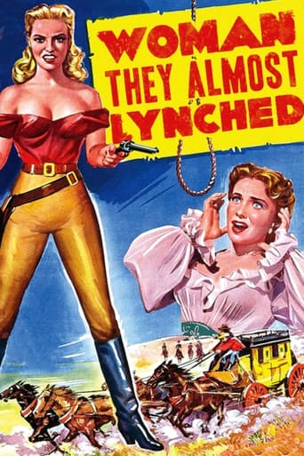 Poster of Woman They Almost Lynched