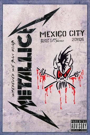 Poster of Metallica: Mexico City, Mexico