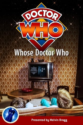 Poster of Whose Doctor Who