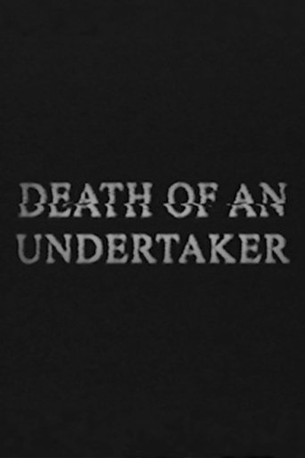 Poster of Death of an Undertaker