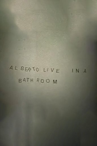 Poster of Alberto Live in a Bathroom