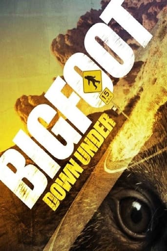 Poster of Bigfoot Down Under