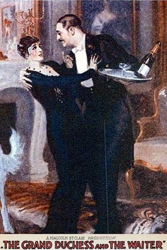 Poster of The Grand Duchess and the Waiter