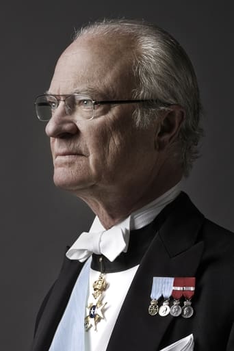Portrait of King Carl XVI Gustaf of Sweden