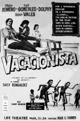 Poster of Vacacionista