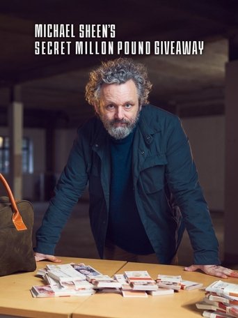 Poster of Michael Sheen's Secret Million Pound Give Away