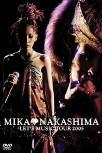 Poster of 中島美嘉: Let's Music日本巡迴演唱會