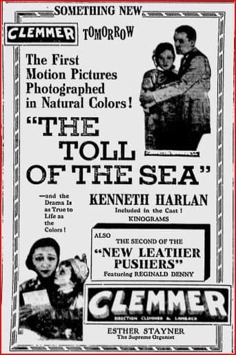 Poster of The Toll of the Sea