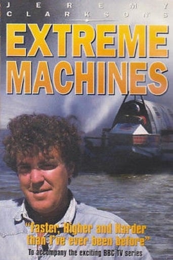 Poster of Jeremy Clarkson's Extreme Machines