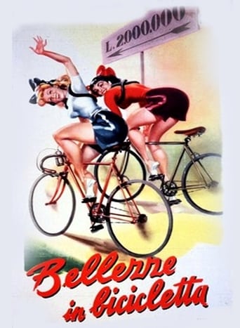Poster of Beauties on bicycles