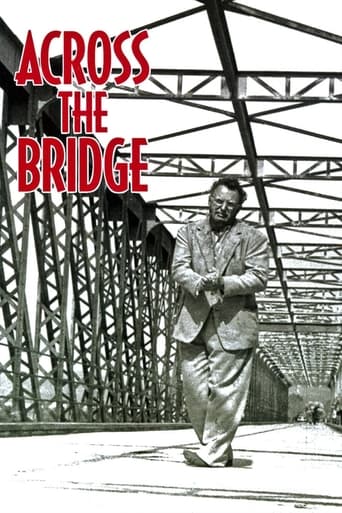Poster of Across the Bridge