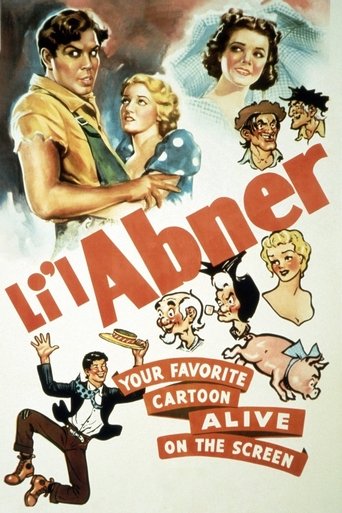 Li'l Abner Poster of Li'l Abner