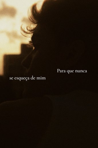 Poster of Para que nunca se esqueça de mim
