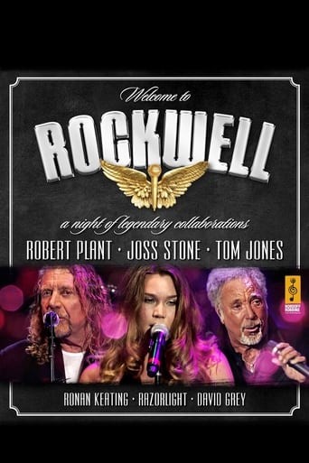Poster of Welcome to Rockwell - A Night of Legendary Collaborations