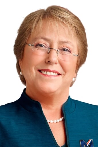Portrait of Michelle Bachelet