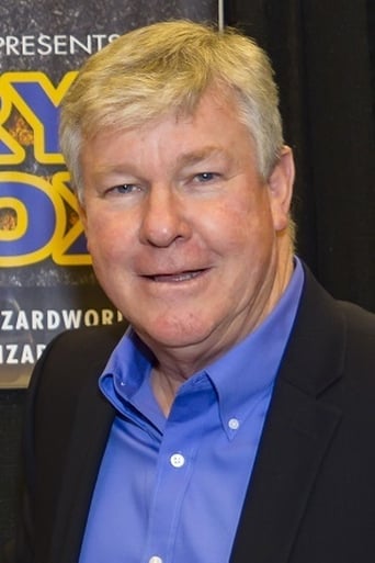 Portrait of Larry Wilcox