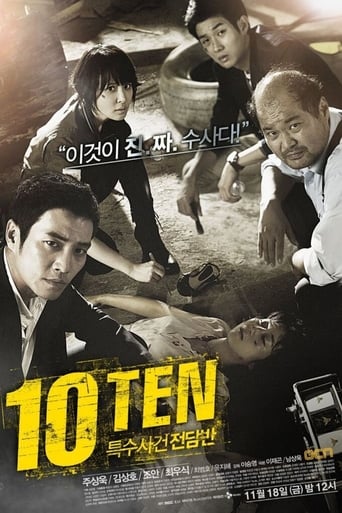 Poster of Special Affairs Team TEN