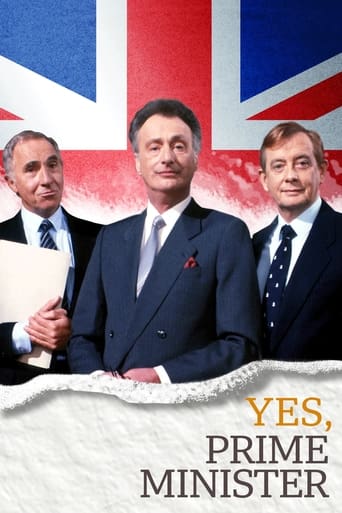 Poster of Yes, Prime Minister