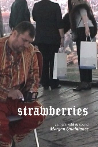Strawberries Poster of Strawberries
