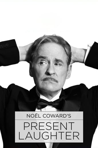 Poster of Noël Coward's Present Laughter