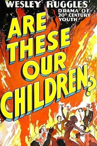 Poster of Are These Our Children