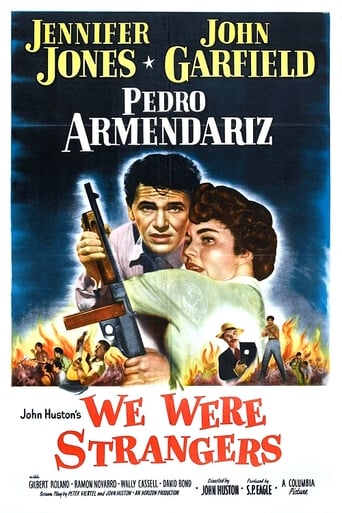 Poster of We Were Strangers