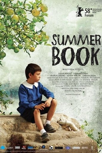Summer Book Poster of Summer Book