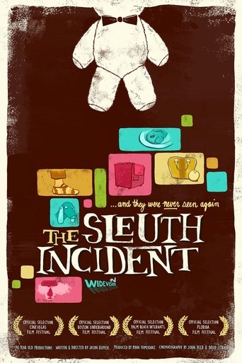 Poster of The Sleuth Incident