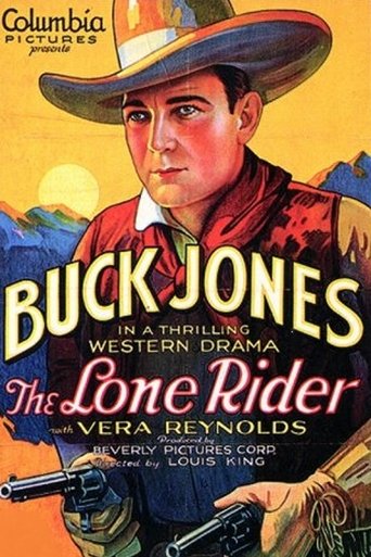 The Lone Rider Poster of The Lone Rider