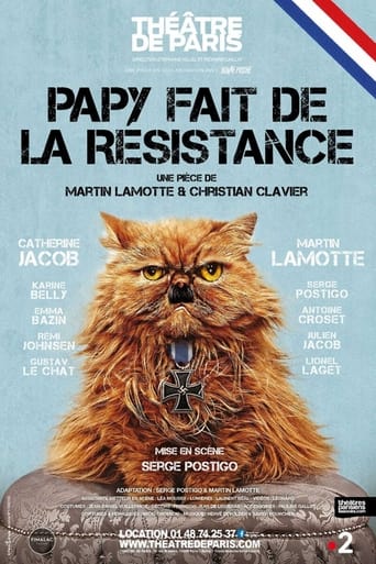Poster of Papy fait de la résistance