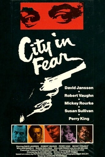 Poster of City in Fear