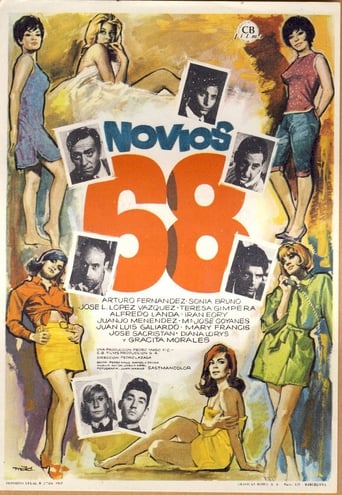 Poster of Novios 68