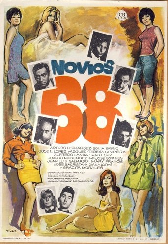 Novios 68 Poster of Novios 68